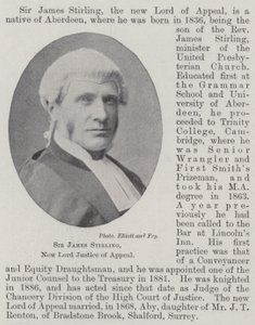 Sir James Stirling, nuovo Lord Justice of Appeal
