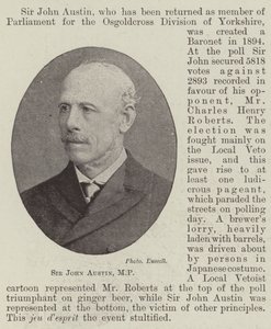 Sir John Austin da English Photographer