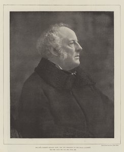 Sir John Everett Millais, Barone, il Nuovo Presidente della Royal Academy