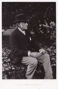 Sir John Everett Millais, artista inglese