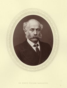 Sir Joseph William Bazalgette da English Photographer