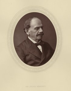 Sir Julius Benedict da English Photographer