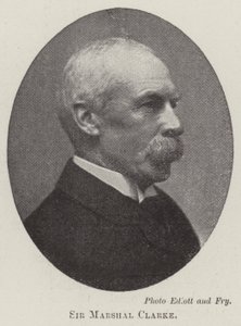 Sir Marshal Clarke da English Photographer