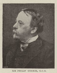Sir Philip Currie, GCB da English Photographer