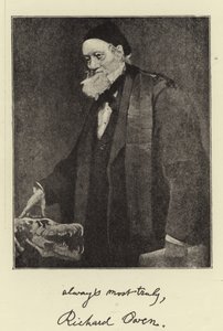 Sir Richard Owen da English Photographer