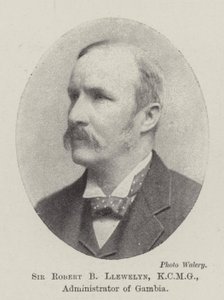 Sir Robert B Llewelyn, KCMG, Amministratore del Gambia da English Photographer