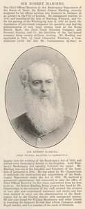Sir Robert Harding, capo ufficiale ricevitore in bancarotta da English Photographer