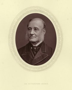 Sir Rutherford Alcock da English Photographer