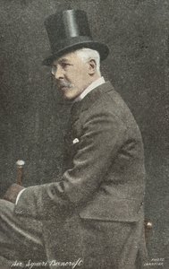 Sir Squire Bancroft da English Photographer