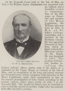 Sir W L Drinkwater da English Photographer