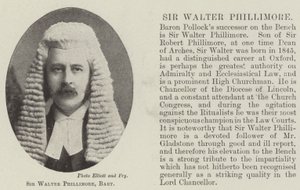 Sir Walter Phillimore, Barone