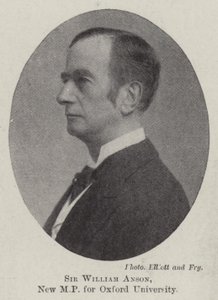Sir William Anson, nuovo MP per l