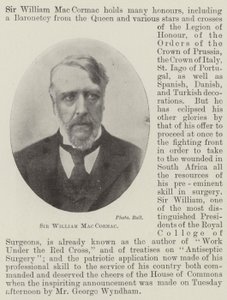 Sir William MacCormac da English Photographer