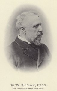 Sir William MacCormac, FRCS (foto b/n)