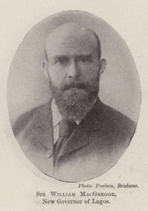 Sir William MacGregor, nuovo governatore di Lagos