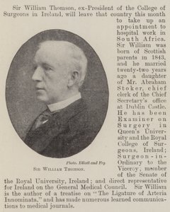 Sir William Thomson da English Photographer