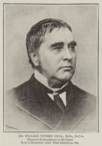 Sir William Withey Gull, MD, DCL da English Photographer
