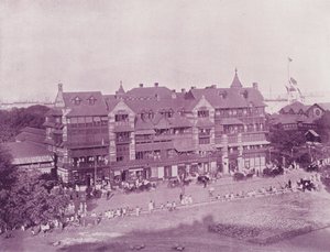 Mansioni dei Sirdar, Bombay da English Photographer