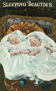 Bellezze addormentate, due bambini addormentati da English Photographer
