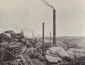 Impianti di fusione, Broken Hill da English Photographer