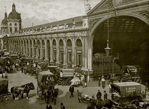 Mercato di Smithfield, Londra: Prima mattina da English Photographer