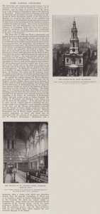 Alcune chiese di Londra da English Photographer