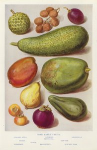 Alcuni frutti rari