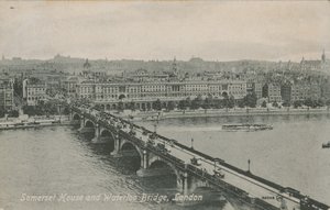 Somerset House e Waterloo Bridge, Londra da English Photographer