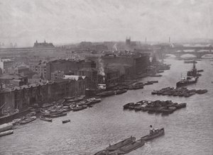 Riva Sud del Tamigi, dal Tower Bridge da English Photographer