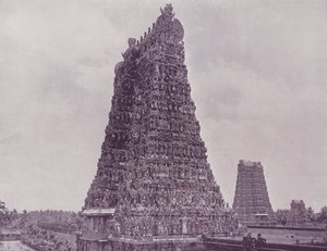 Gopura meridionale, Madura da English Photographer