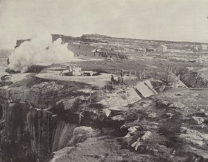 Batterie di South Head, Port Jackson da English Photographer