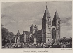 Cattedrale di Southwell, Nottinghamshire da English Photographer