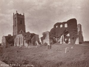 Southwold: Chiesa di Walberswick da English Photographer