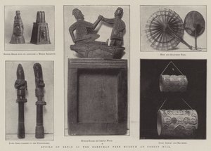 Bottino di Benin nel Museo Horniman a Forest Hill