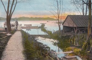 Staithe degli Sportivi, Ormesby Broad da English Photographer