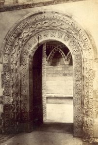 Abbazia di St Albans, Porta Normanna