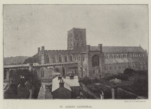 Cattedrale di St Albans da English Photographer