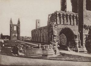 Cattedrale di St Andrews, facciata ovest