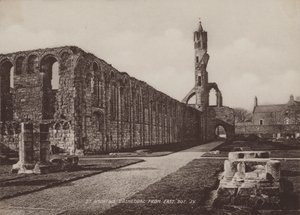 Cattedrale di St Andrews da est da English Photographer