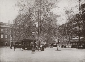 Ospedale di St Bartholomew, il quadrilatero