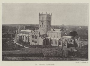 Cattedrale di St Davids da English Photographer