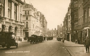 Via di St James, Londra
