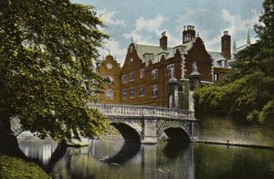 St. Johns College, Ponte della Cucina da English Photographer