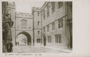 Porta di St John, Clerkenwell, Londra da English Photographer