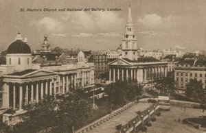 Chiesa di St Martins e Galleria Nazionale d