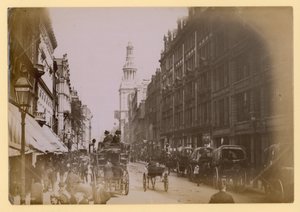 St Mary le Bow, Cheapside, Londra da English Photographer