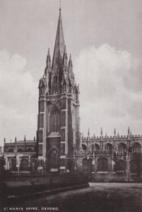 Guglia di Santa Maria, Oxford da English Photographer