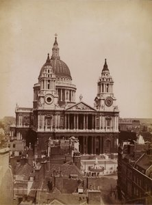 Cattedrale di San Paolo, Londra, con panorama del tetto da English Photographer
