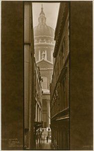 Cattedrale di San Paolo da Canon Alley da English Photographer