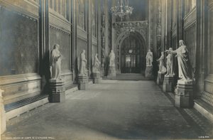St Stephens Hall, Camera dei Comuni da English Photographer